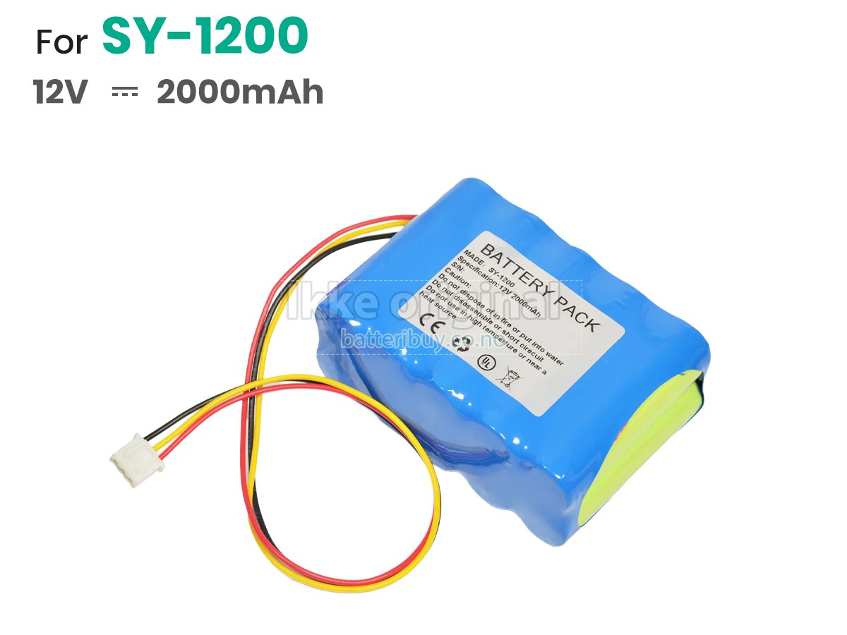 Smiths SY-1200 batteri