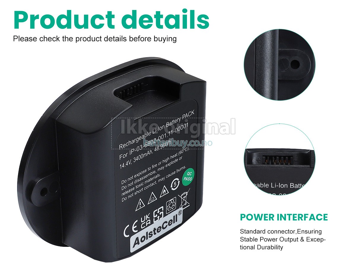 Sonos IP-03-6802-001 batteri