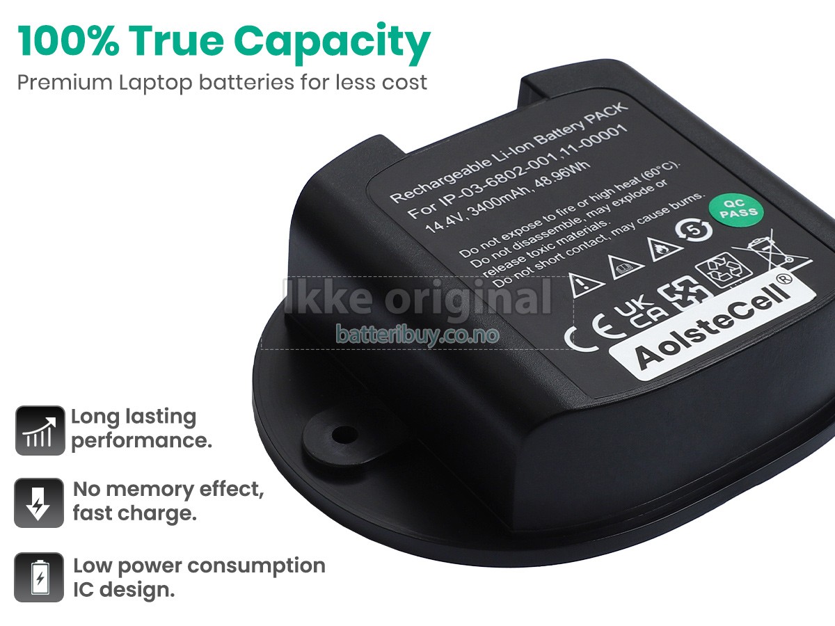 Sonos IP-03-6802-001 batteri