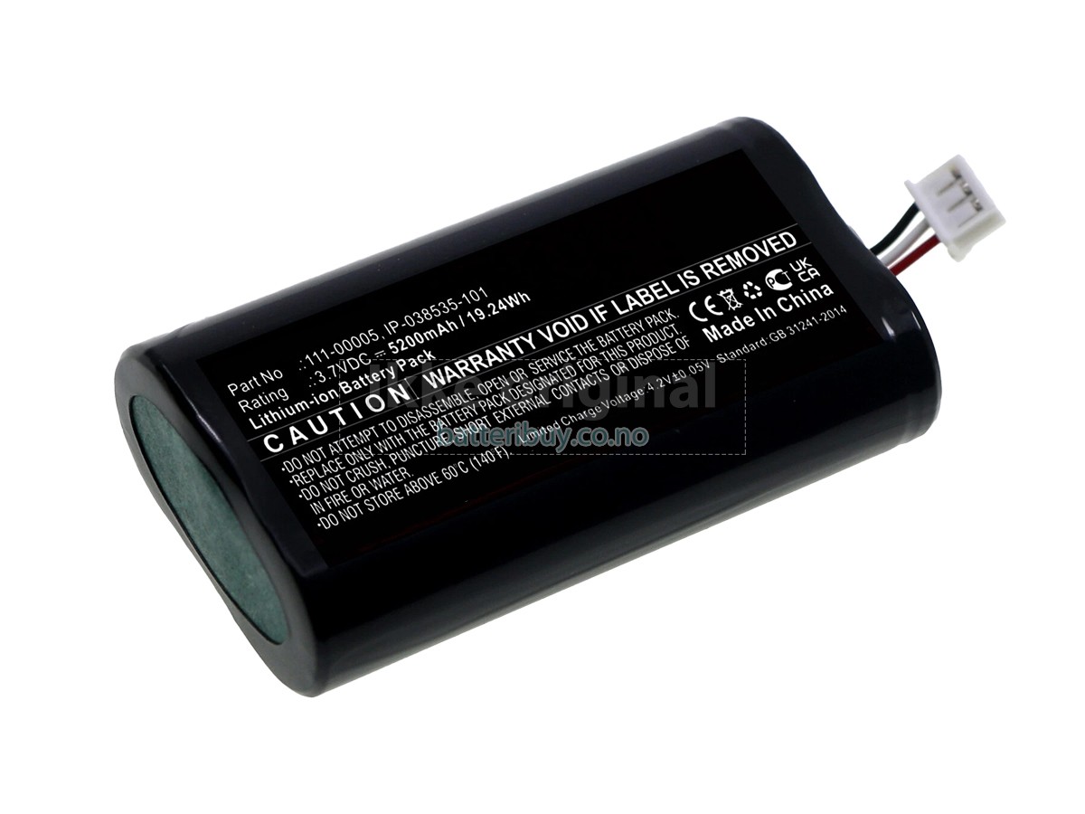 Sonos 111-00005 batteri