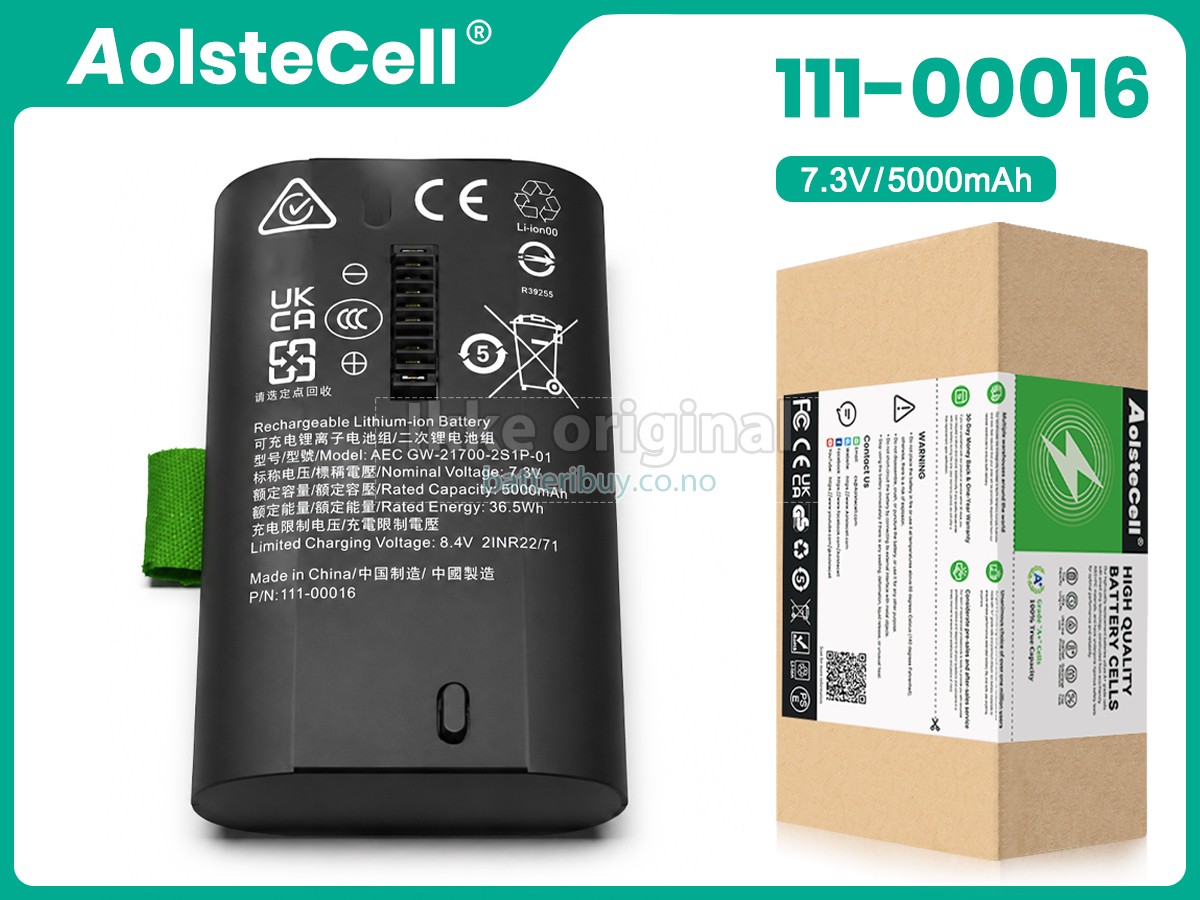 Sonos 111-00016 batteri