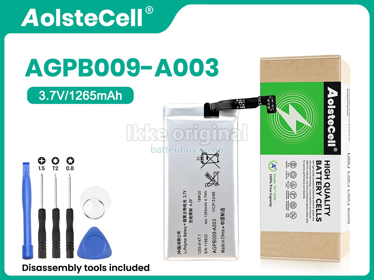 Sony XPERIA GO ST27I batteri