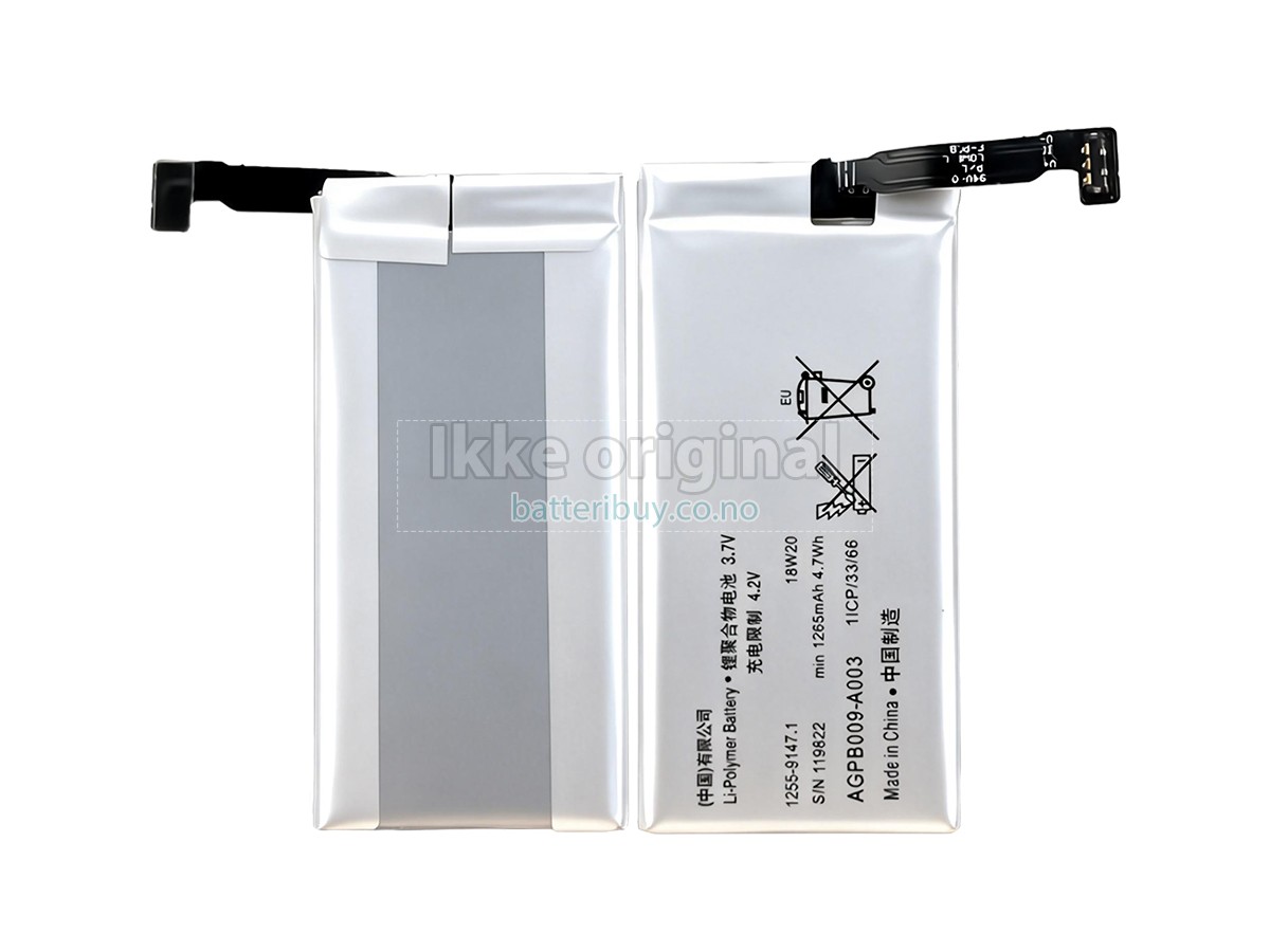 Sony XPERIA GO ST27I batteri