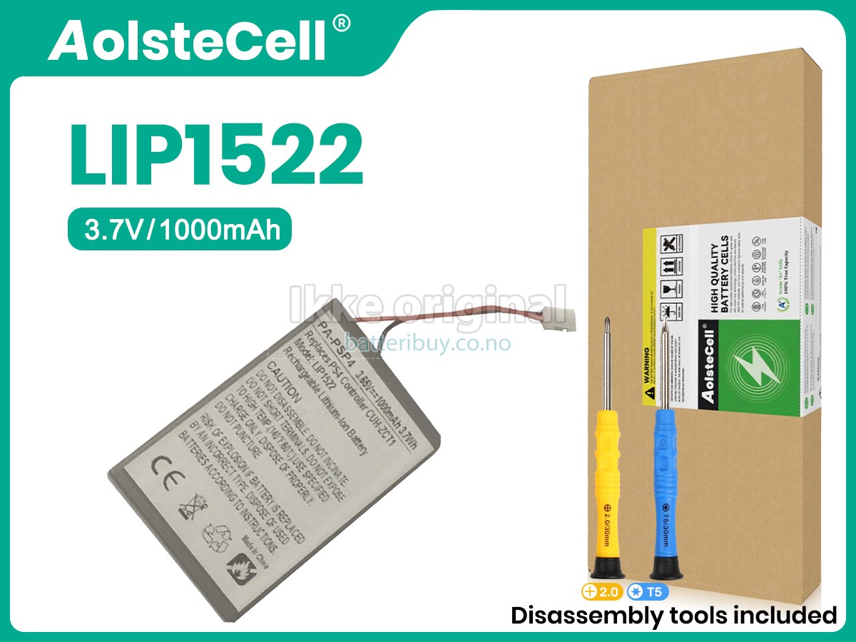 Sony CUH-ZCT1E batteri