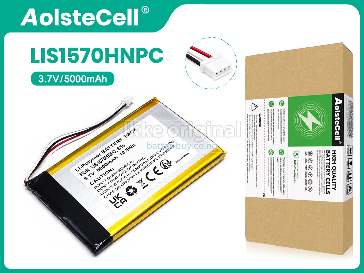 Sony SY6 batteri