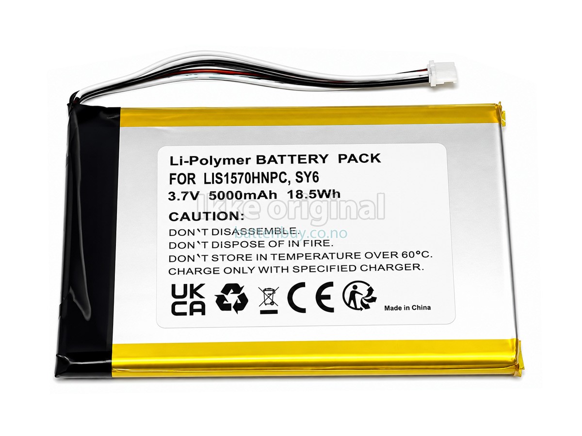 Sony SY6 batteri