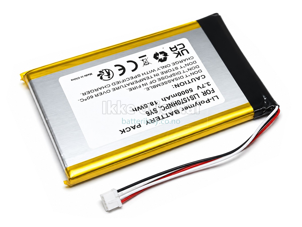 Sony SY6 batteri