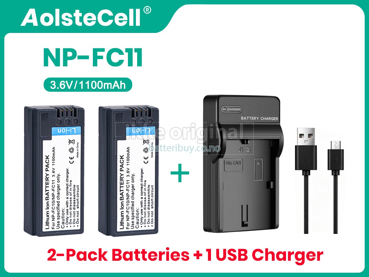 Sony CYBER-SHOT DSC-P12 batteri