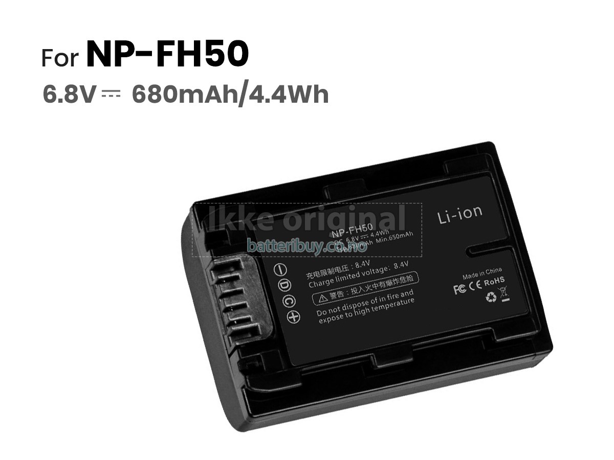 Sony NP-FH50 batteri