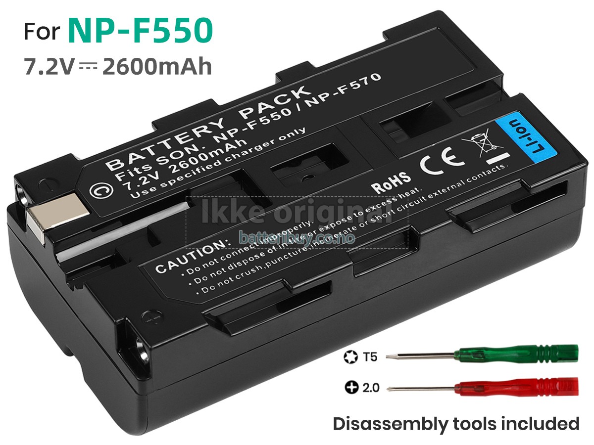 Sony NP-F530 batteri