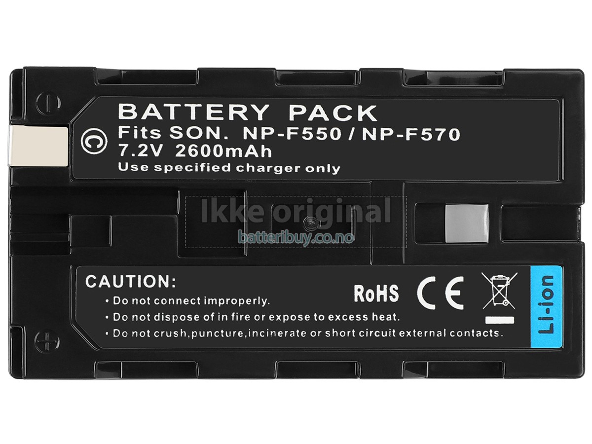 Sony NP-F530 batteri