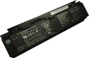 Batteri til Sony VAIO VGN-P19WN/Q Bærbar PC