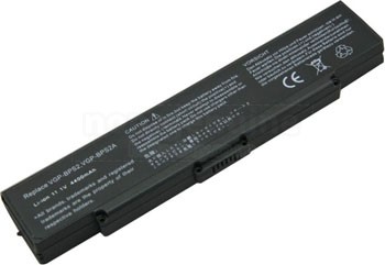 Batteri til Sony VAIO VGN-FE25GP Bærbar PC