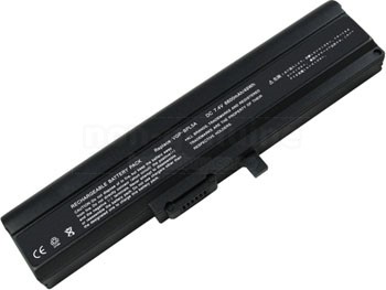 Batteri til Sony VAIO VGN-TX17GP/W Bærbar PC