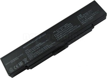 Batteri til Sony VAIO VGN-NR11S/S Bærbar PC