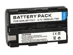 Batteri til Sony DCR-PC3