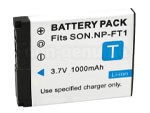 Batteri til Sony DSC-L1