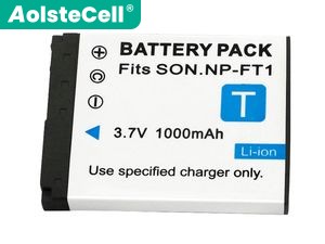 Batteri til Sony DSC-T5