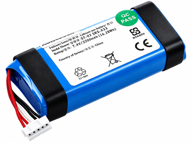 Batteri til Sony SRS-X33