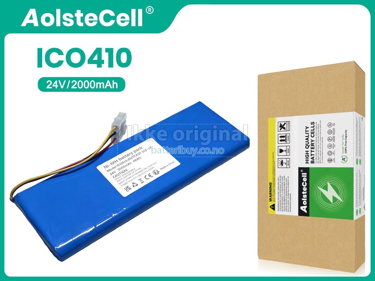 Soundcast OUTCAST ICO410 batteri