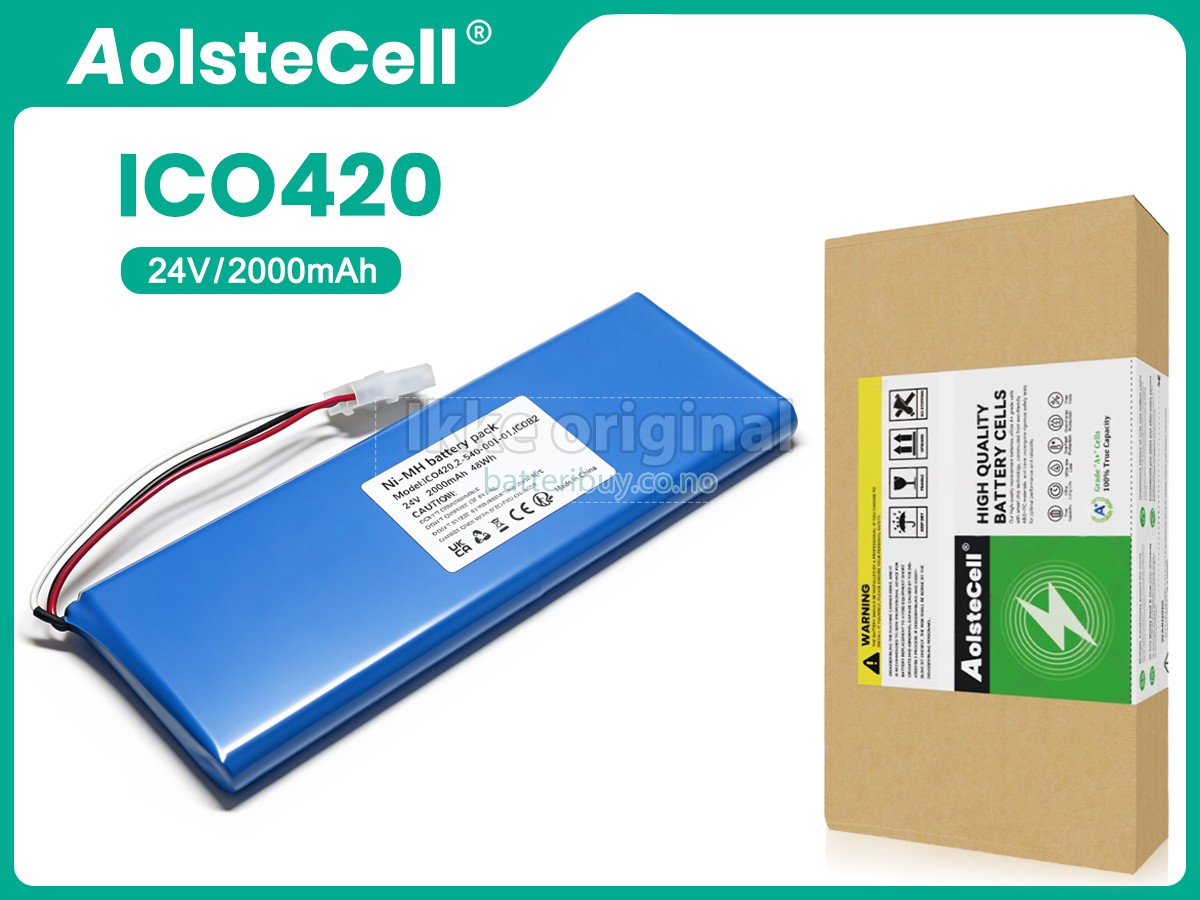 Soundcast ICOB2 batteri