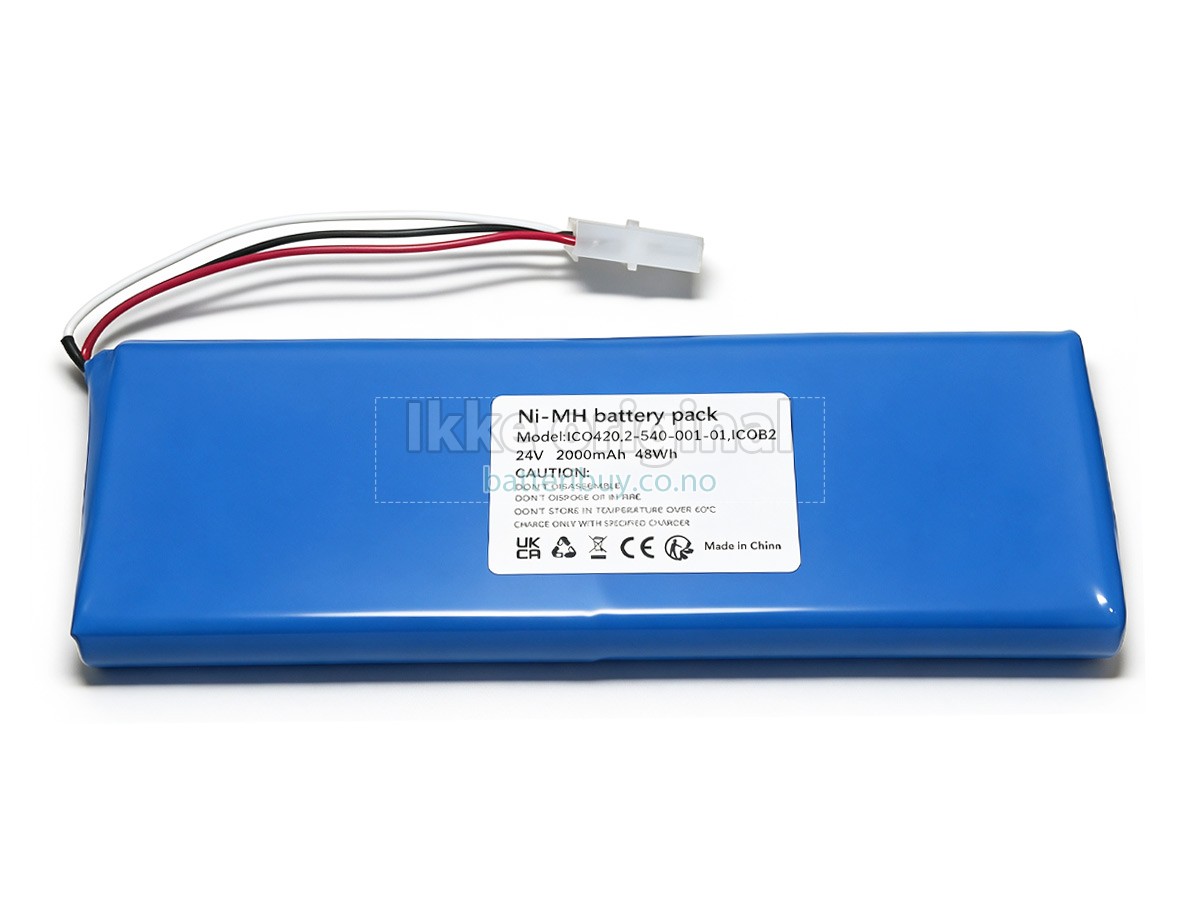 Soundcast ICOB2 batteri