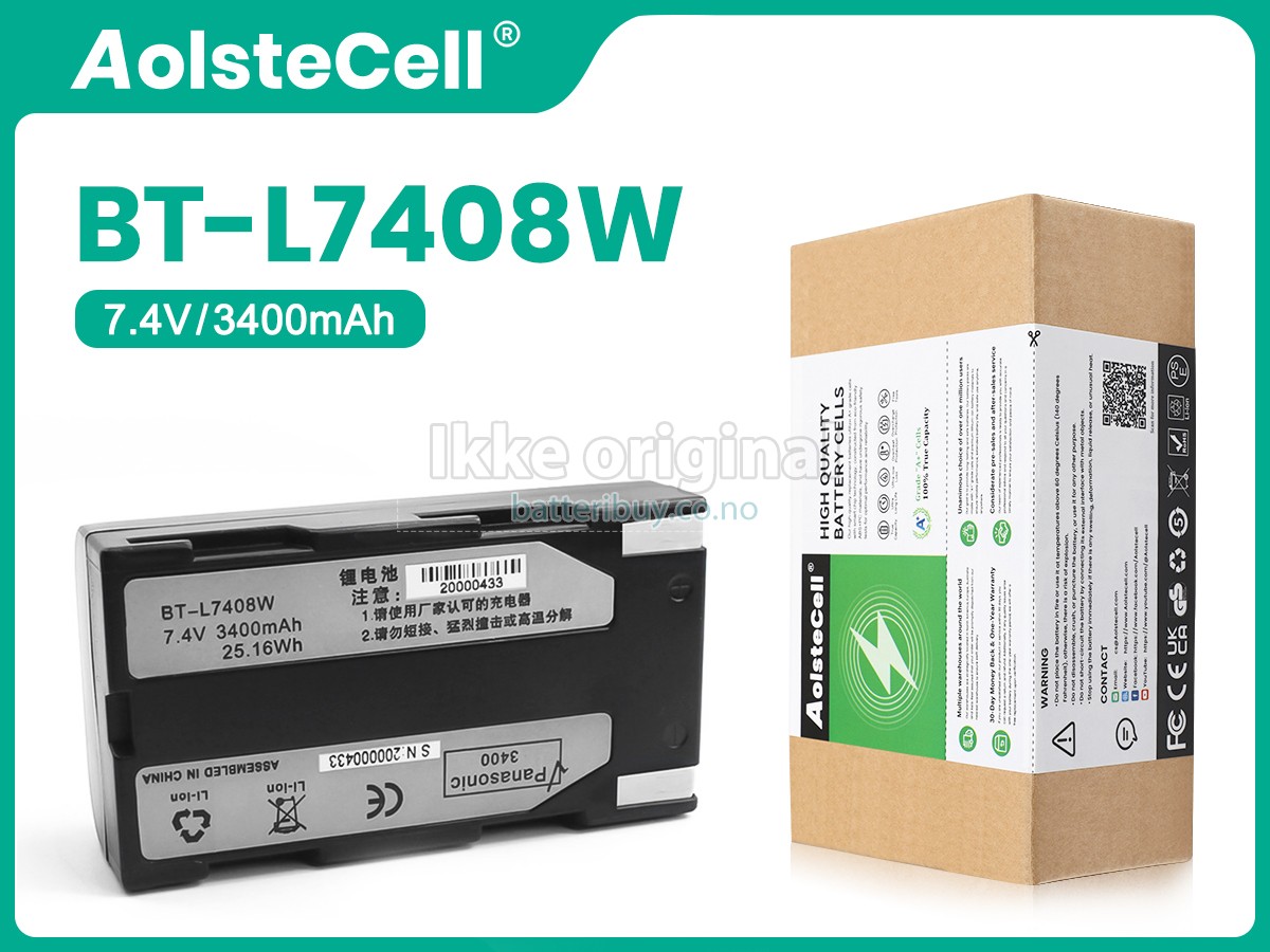 South 9600 batteri