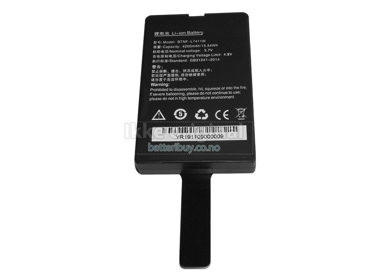 South X3 DATA COLLECTOR batteri