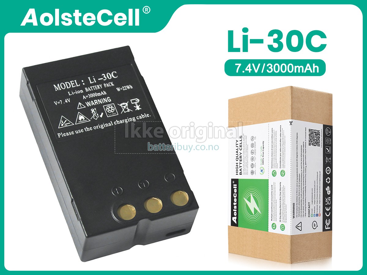 South LI-30C batteri
