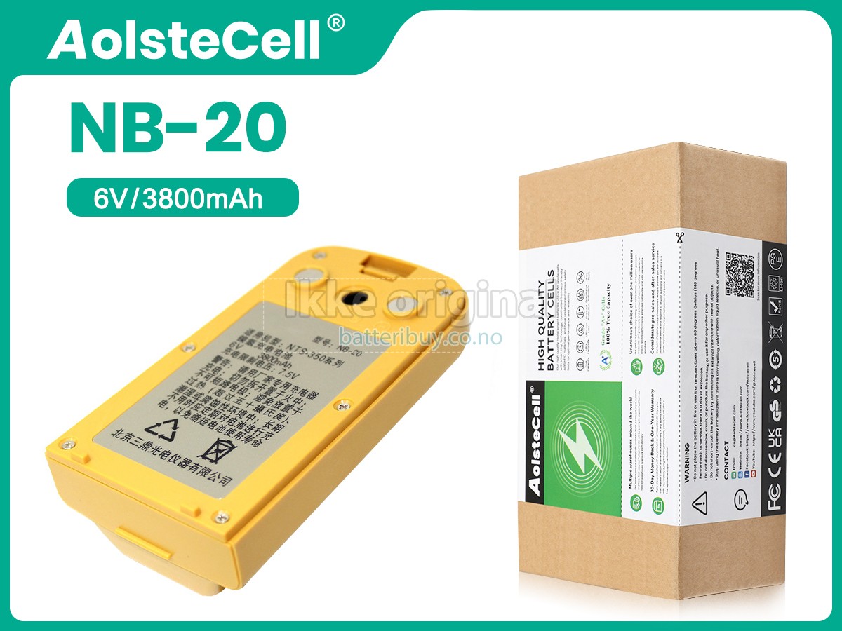 South NB-20 batteri