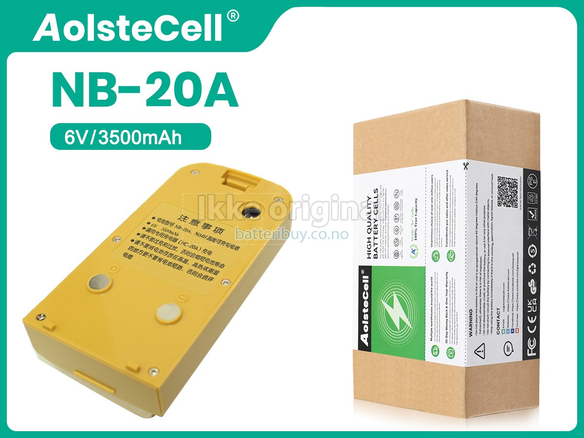 South NB-20A batteri