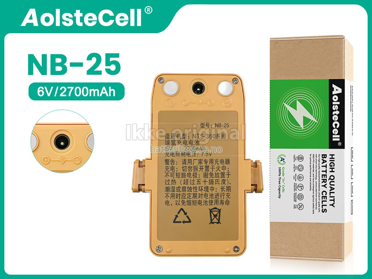 South NB-25 batteri
