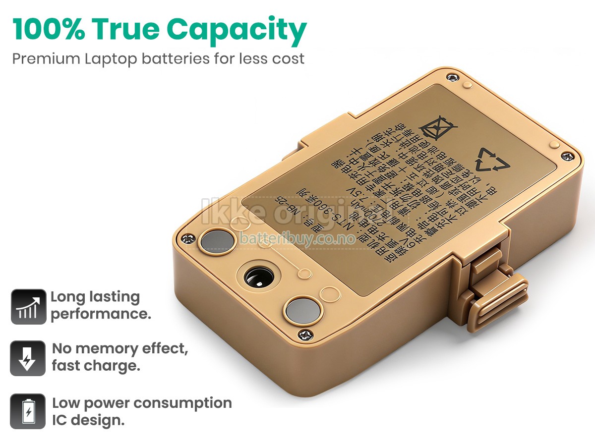 South NB-25 batteri