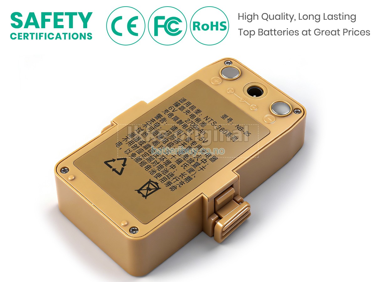South NB-25 batteri