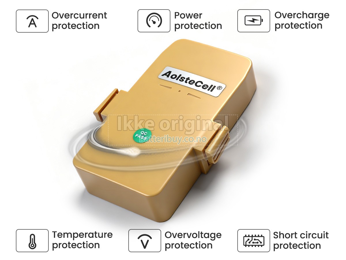 South NB-25 batteri