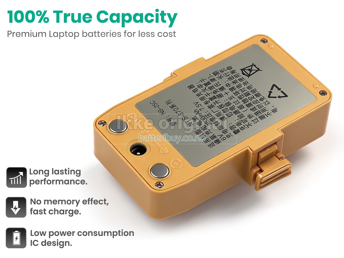 South NB-25C batteri