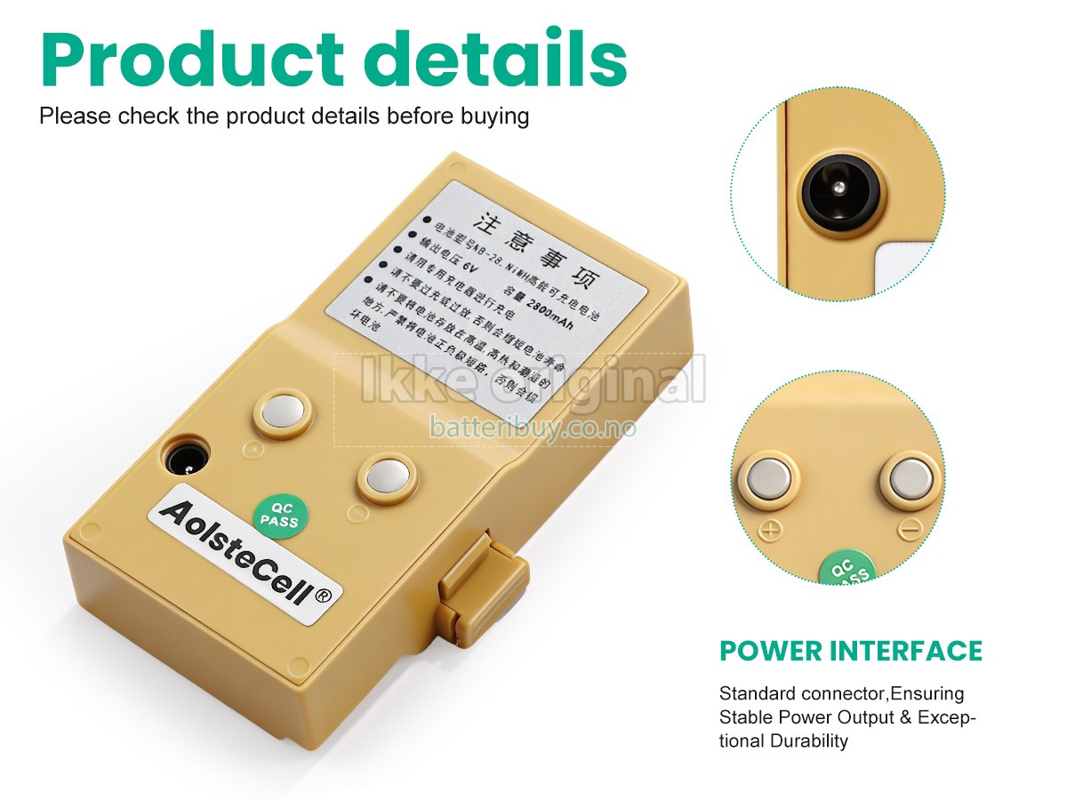South NB-28 batteri