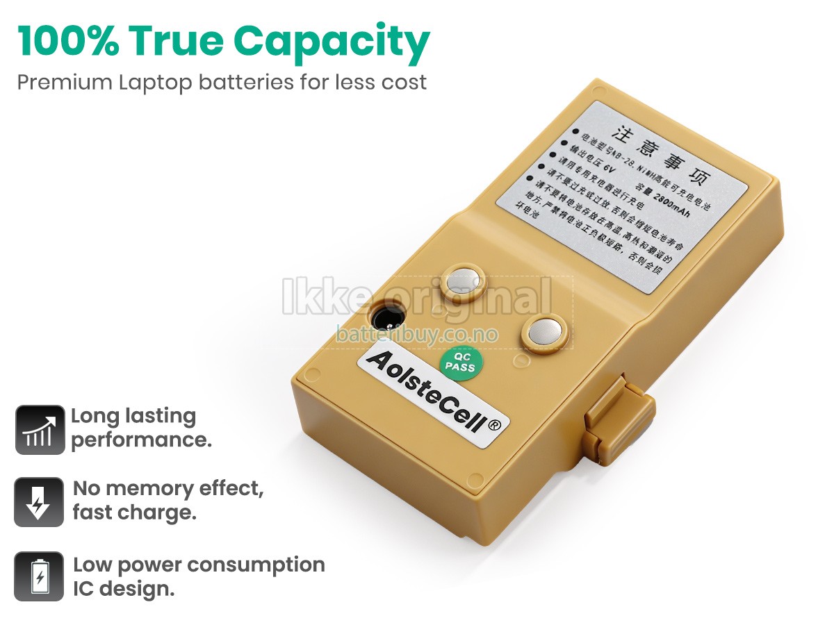 South NB-28 batteri