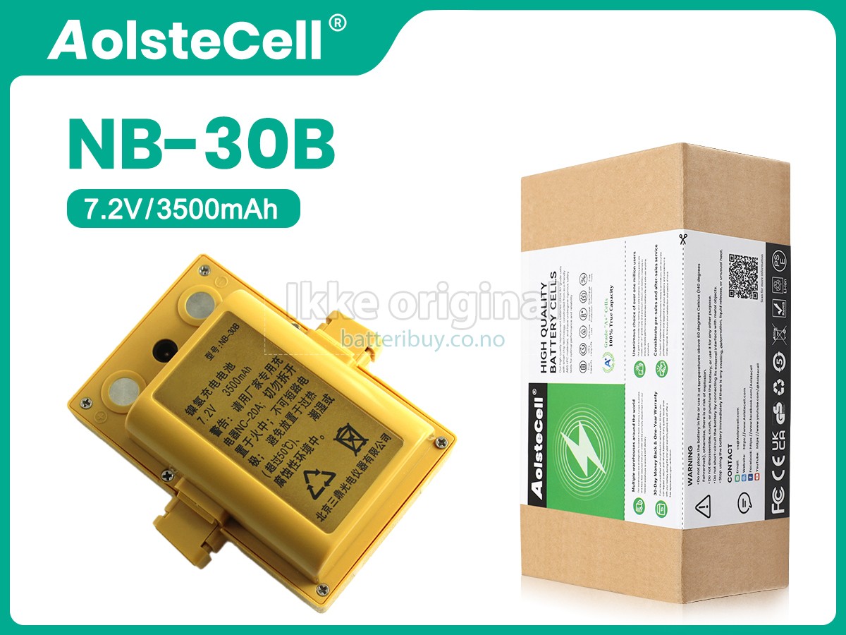 South NB-30B batteri