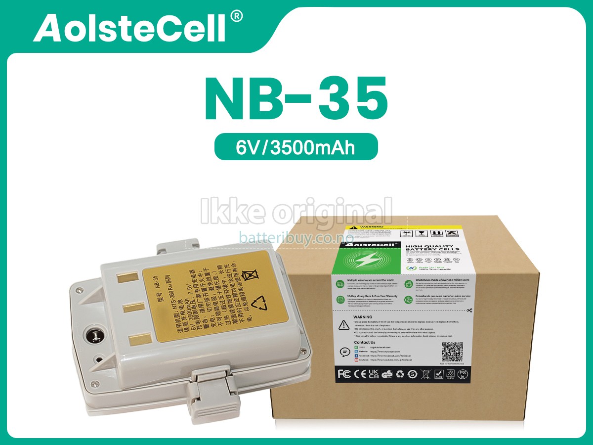 South NB-35 batteri