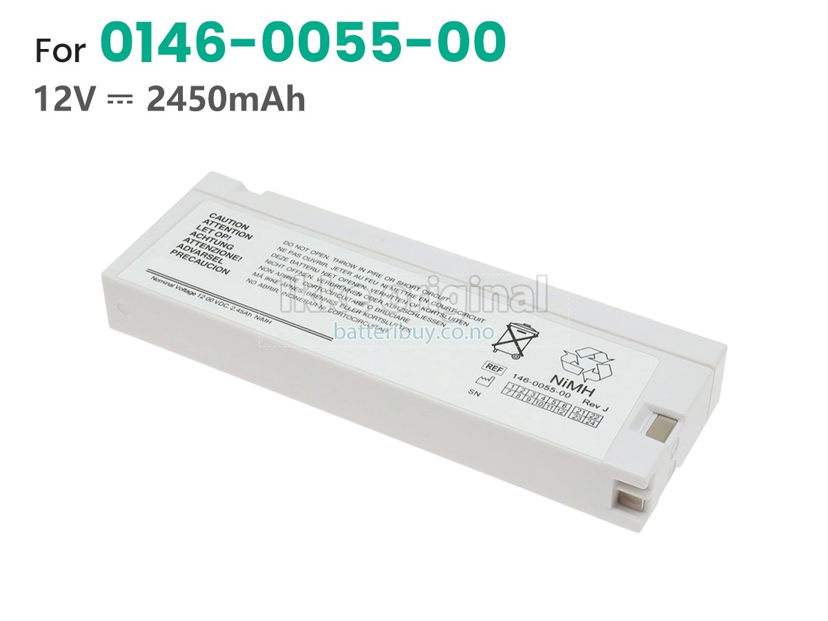 Spacelabs 0146-0055-00 batteri