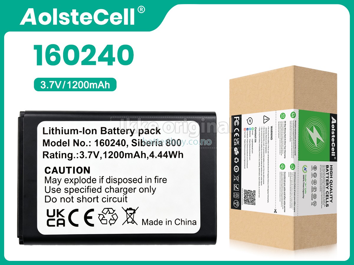 SteelSeries 160540 batteri