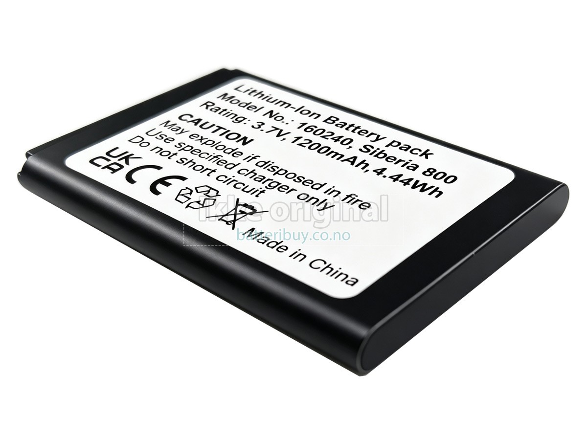 SteelSeries 160540 batteri