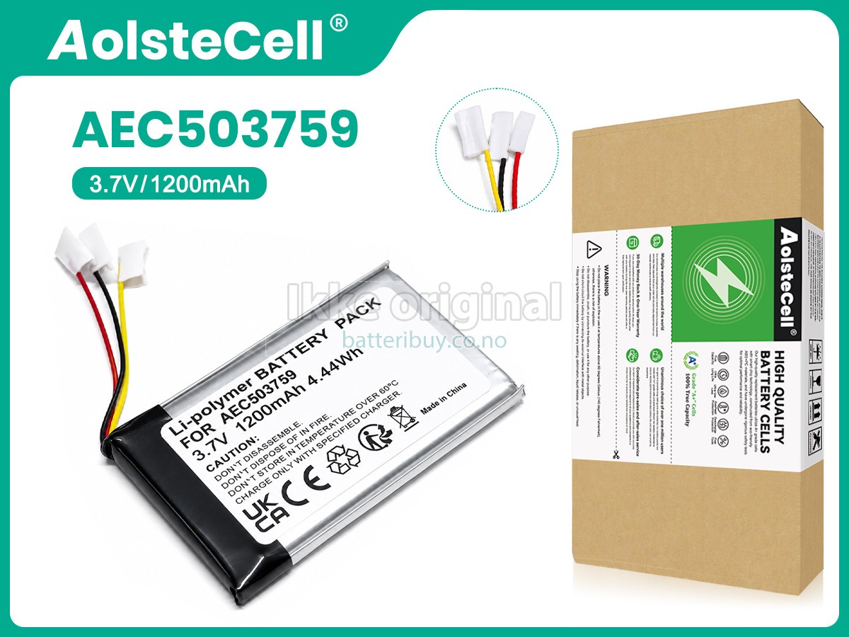 SteelSeries AEC503759 batteri