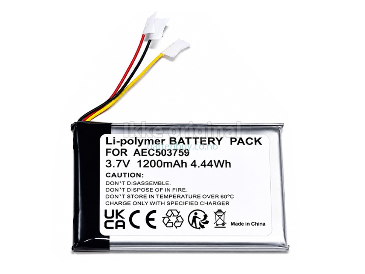 SteelSeries AEC503759 batteri