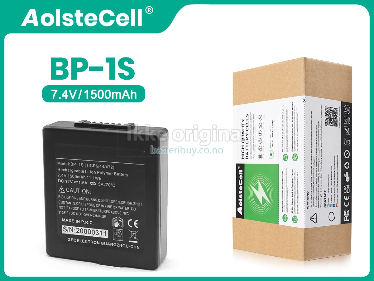 Stonex S9 batteri