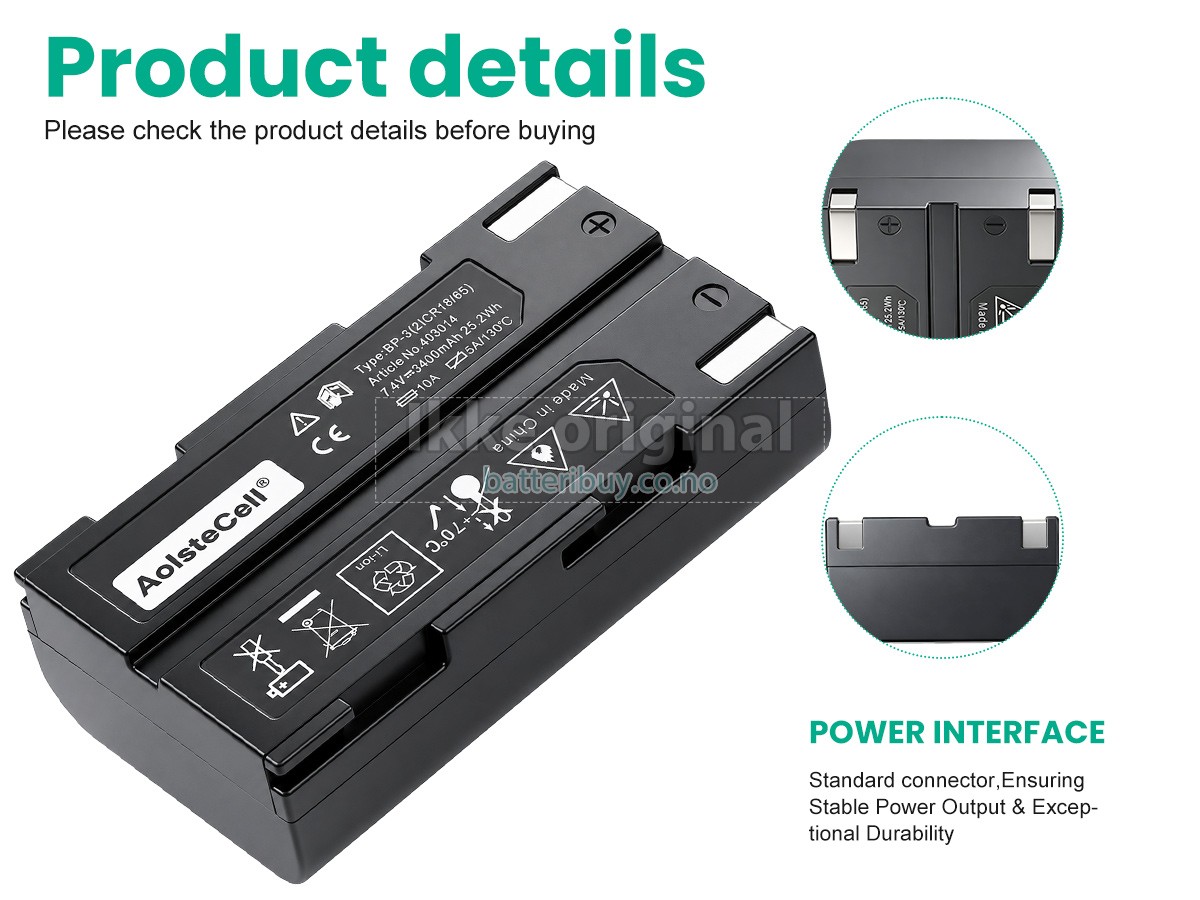 Stonex BP-3 batteri