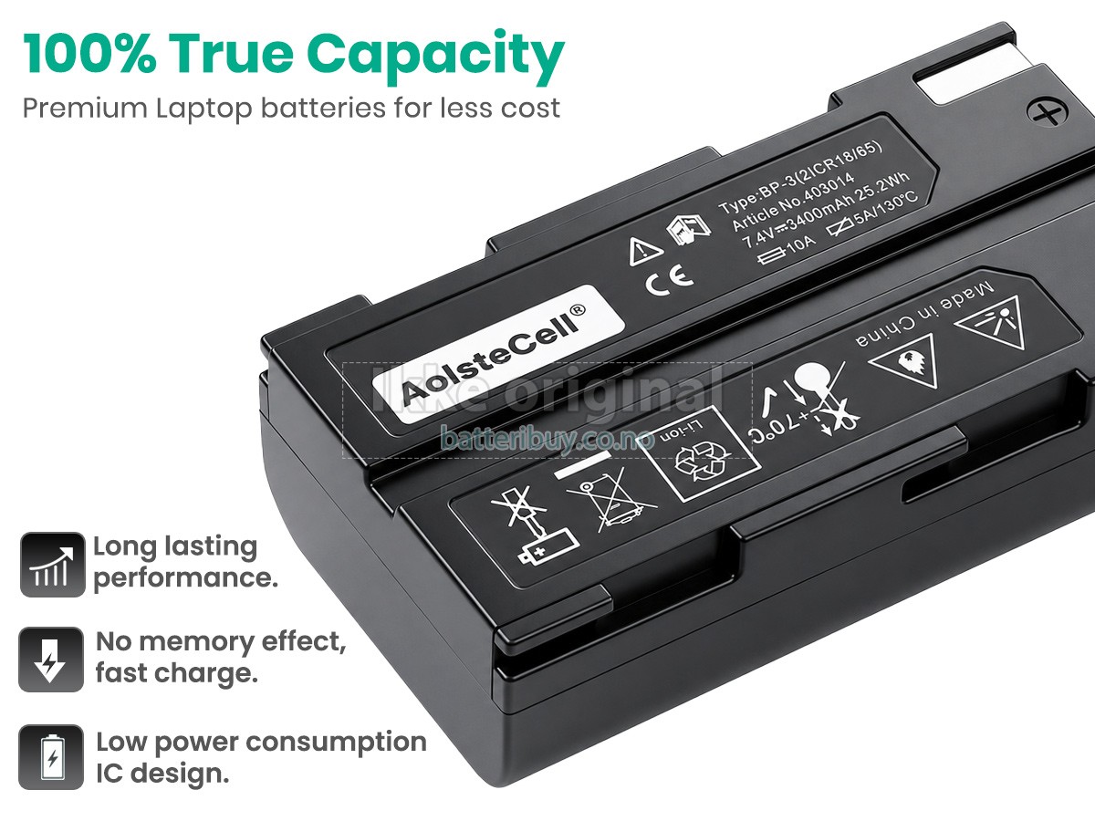 Stonex BP-3 batteri