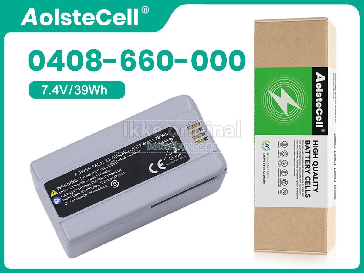 Stryker 0408-655-00 batteri