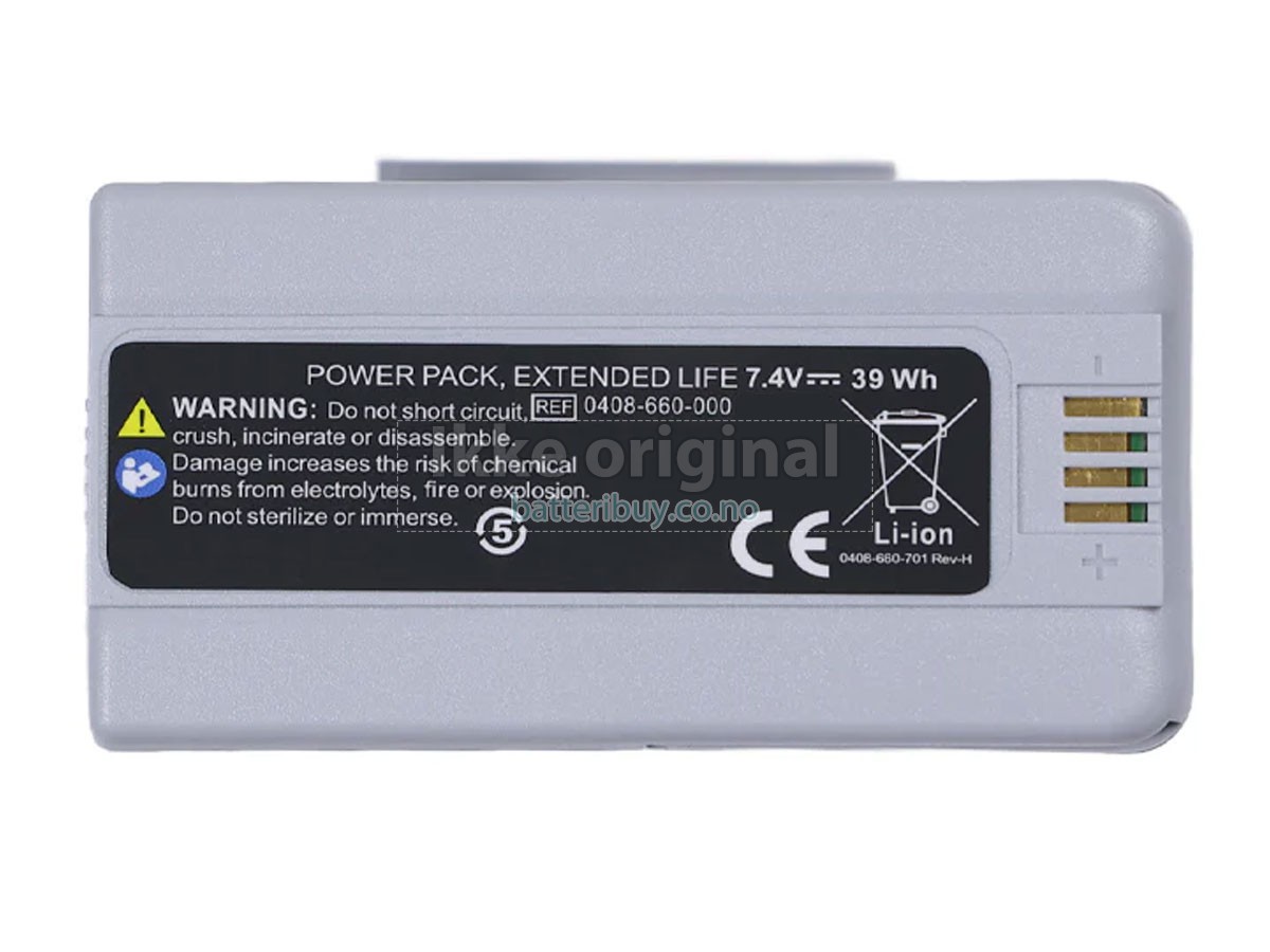 Stryker 0408-655-00 batteri
